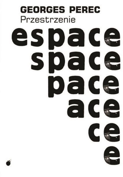 Przestrzenie - Georges Perec | okładka