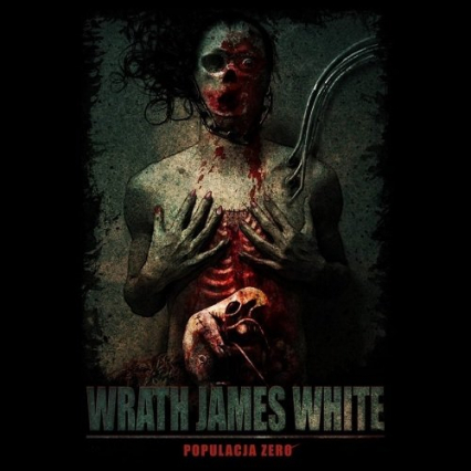 Populacja Zero - White Wrath James | okładka
