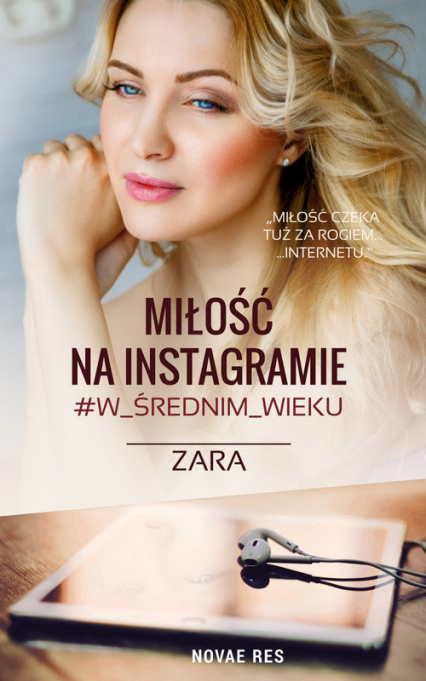Miłość na Instagramie #w_średnim _wieku - Zara | okładka