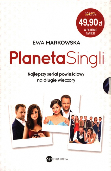 Pakiet Planet Singli - Ewa Markowska | okładka