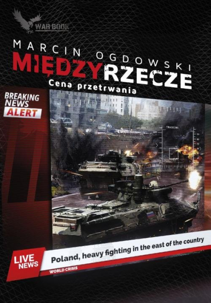 Międzyrzecze Cena przetrwania - Marcin Ogdowski | okładka
