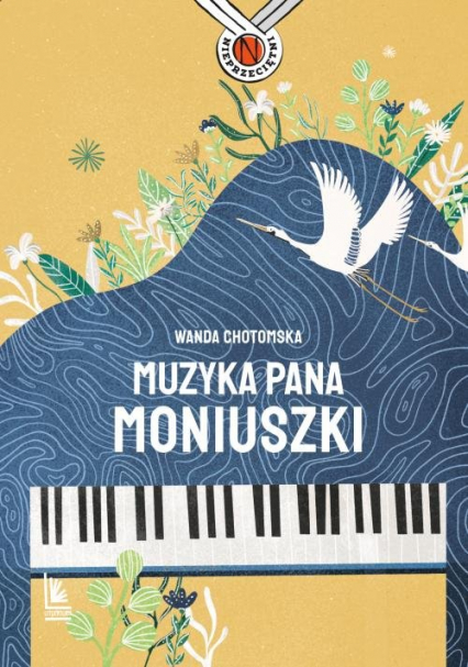Muzyka Pana Moniuszki - Wanda Chotomska | okładka