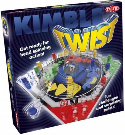 Kimble Twist -  | okładka