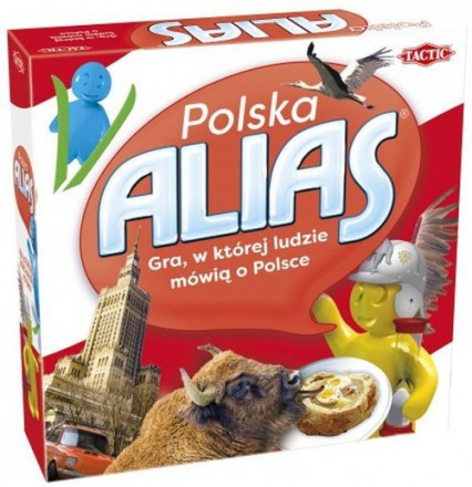 Alias Polska -  | okładka