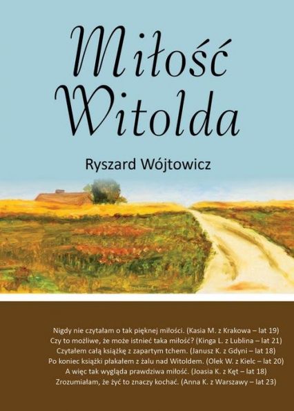 Miłość Witolda - Ryszard Wójtowicz | okładka