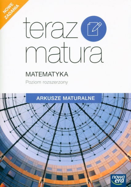 Teraz Matura 2020 Matematyka Arkusze maturalne Poziom rozszerzony - Muszyńska Ewa, Wesołowski Marcin | okładka
