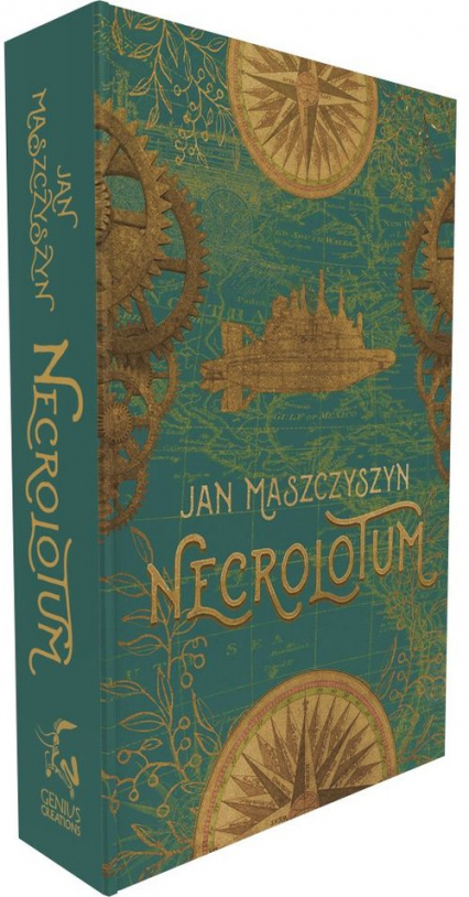 Necrolotum - Jan Maszczyszyn | okładka