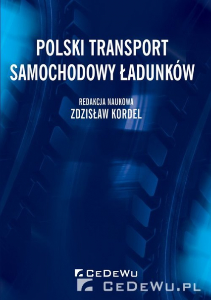 Polski transport samochodowy ładunków -  | okładka