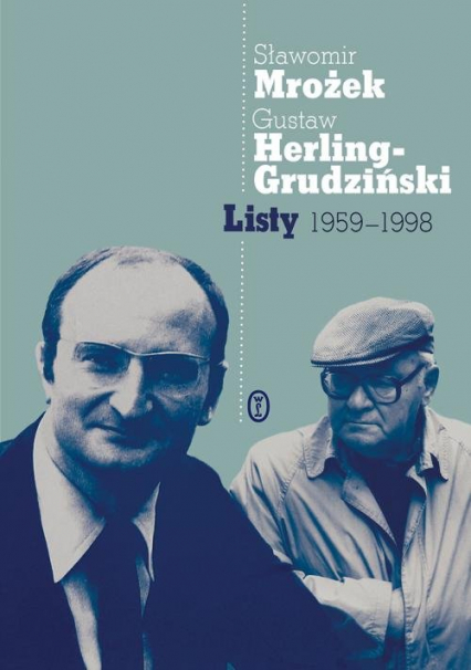 Listy 1959-1998 - Gustaw Herling-Grudziński, Sławomir Mrożek | okładka