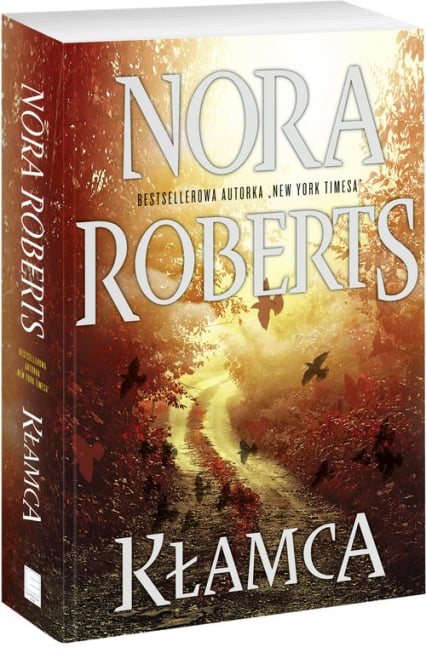 Kłamca Wielkie Litery - Nora Roberts | okładka