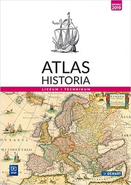 Atlas Historia Liceum i technikum. Szkoła ponadpodstawowa -  | okładka