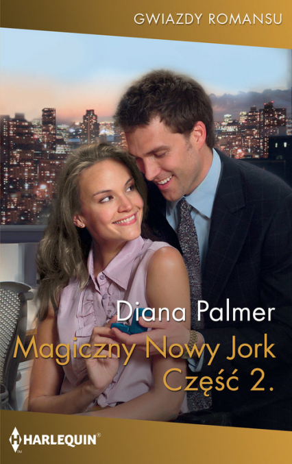 Magiczny Nowy Jork Część 2 - Diana Palmer | okładka