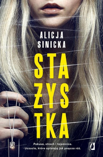 Stażystka - Alicja Sinicka | okładka