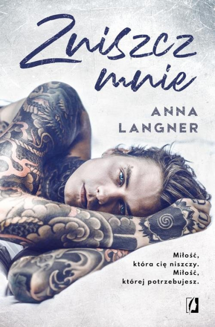 Zniszcz mnie - Anna Langner | okładka