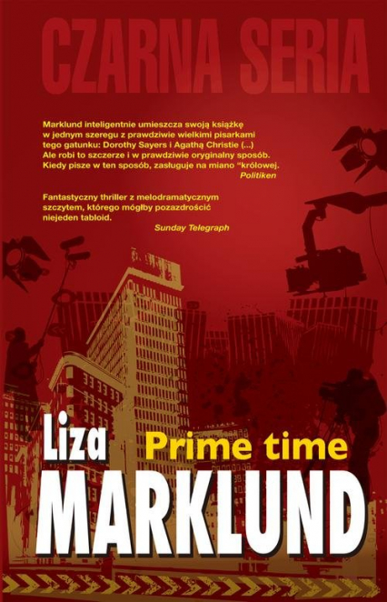 Prime Time Annika Bengtzon 4 - Liza Marklund | okładka