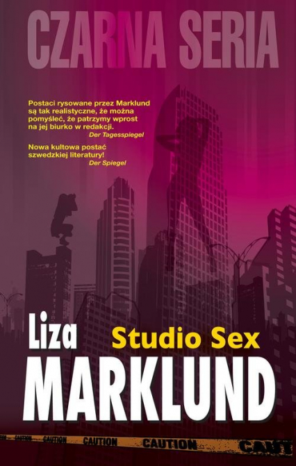 Studio Sex Annika Bengtzon 2 - Liza Marklund | okładka