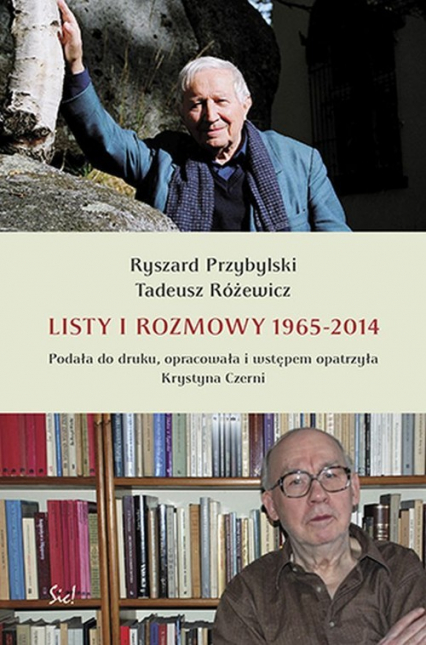 Listy i rozmowy 1965-2014 - Ryszard Przybylski, Tadeusz Różewicz | okładka