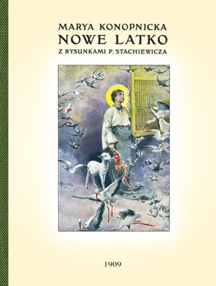 Nowe Latko - Maria Konopnicka | okładka