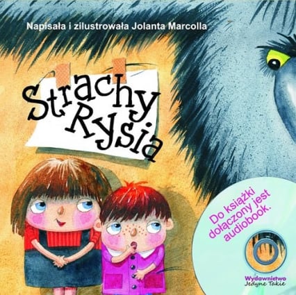 Strachy Rysia + CD - Jolanta Marcolla | okładka