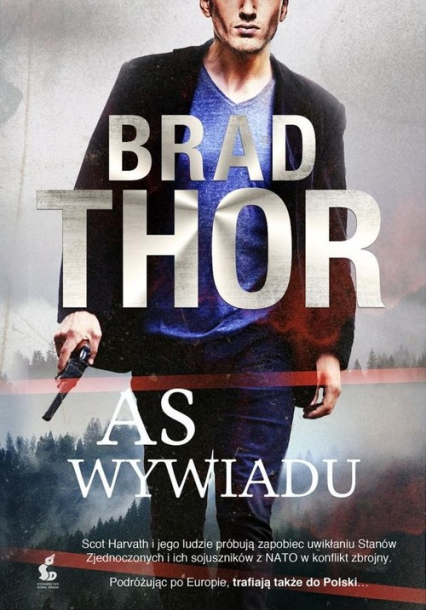 As wywiadu - Brad Thor | okładka