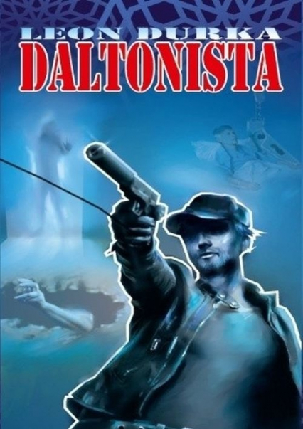 Daltonista - Leon Durka | okładka