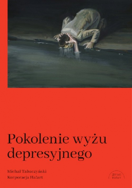 Pokolenie wyżu depresyjnego Biografia - Michał Tabaczyński | okładka