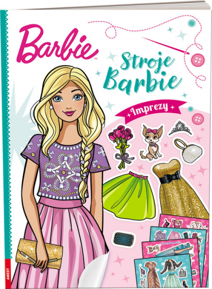 Barbie Stroje Imprezy -  | okładka