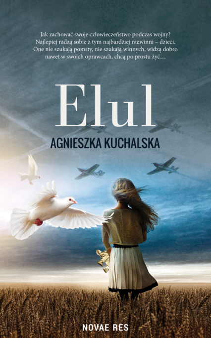Elul - Agnieszka Kuchalska | okładka