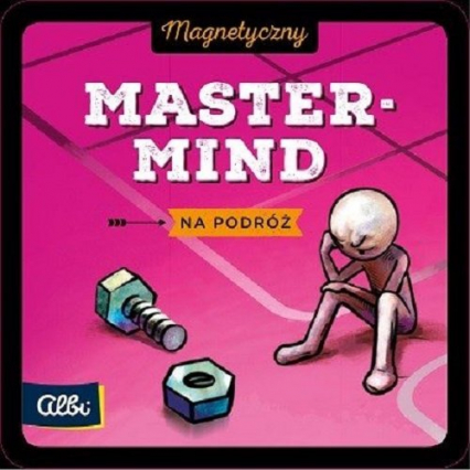 Magnetyczna gra na podróż MasterMind -  | okładka