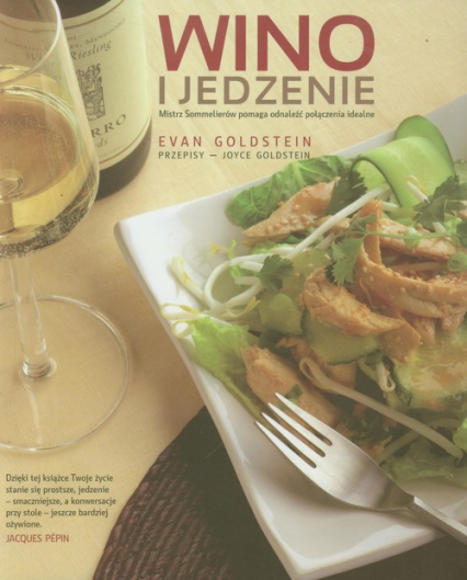 Wino i jedzenie - Evan Goldstein | okładka