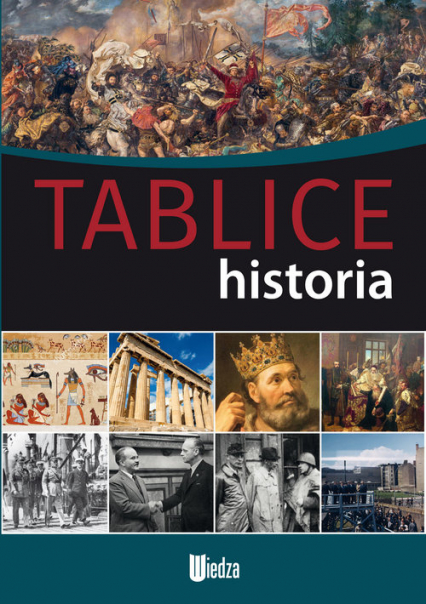 Tablice Historia -  | okładka