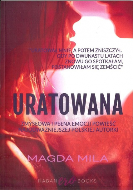 Uratowana - Magda Mila | okładka