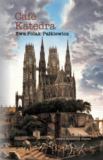 Café Katedra - Ewa Polak-Pałkiewicz | okładka