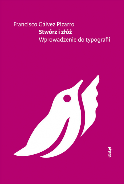 Stwórz i złóż Wprowadzenie do typografii - Pizarro Francisco Gálvez | okładka