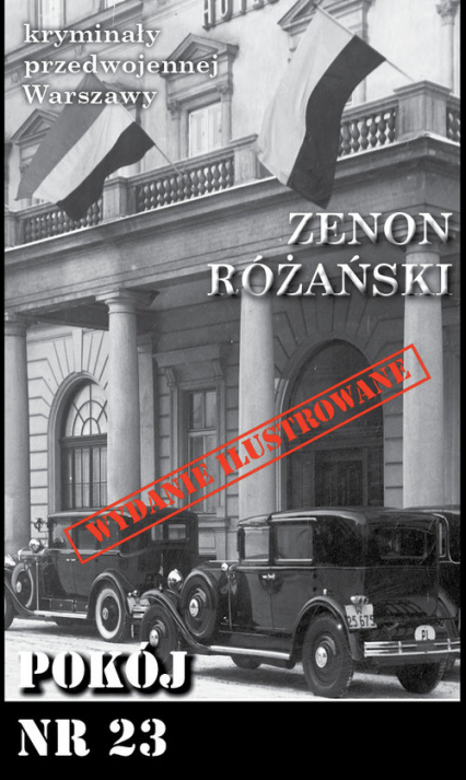 Pokój nr 23 - Zenon Różański | okładka