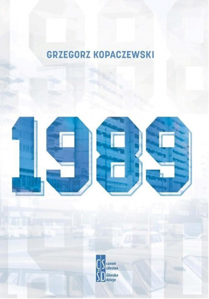 1989 - Grzegorz Kopaczewski | okładka