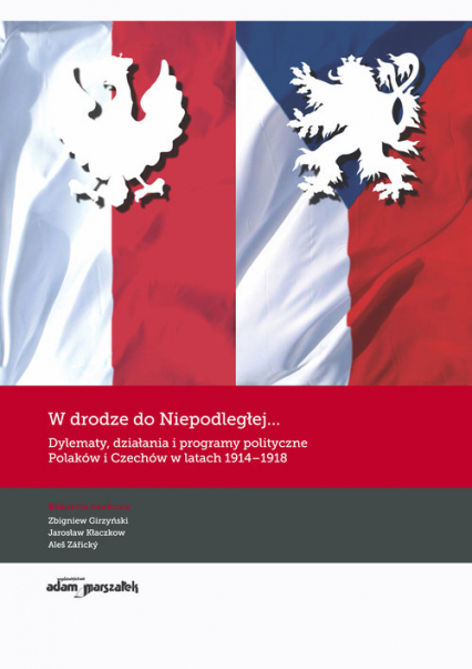 W drodze do Niepodległej Dylematy działania i programy polityczne Polaków i Czechów w latach 1914-1918 -  | okładka