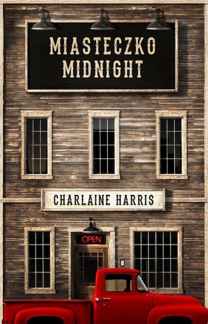 Miasteczko Midnight - Charlaine  Harris | okładka