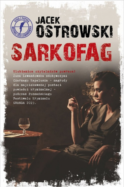 Sarkofag - Jacek Ostrowski | okładka