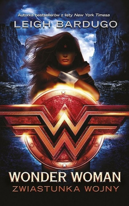 Wonder Woman Zwiastunka wojny - Leigh Bardugo | okładka