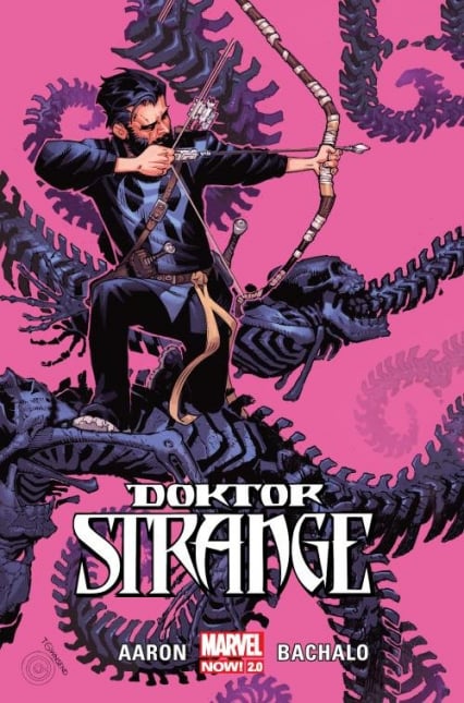 Doktor Strange Tom 2 -  | okładka