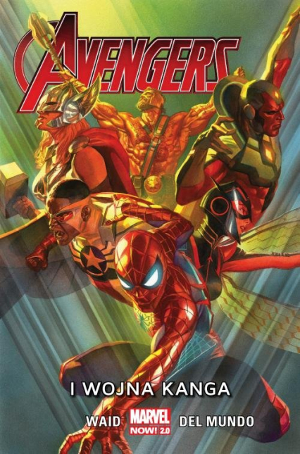 Avengers Tom 4 I wojna Kanga -  | okładka