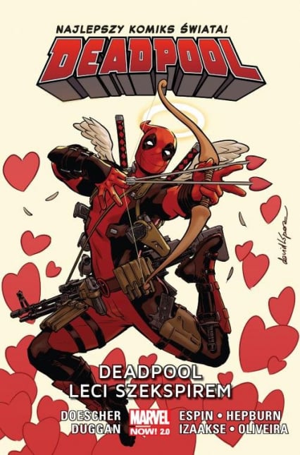 Deadpool Tom 7 Deadpool leci Szekspirem -  | okładka