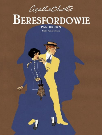 Beresfordowie Pan Brown - Agata Christie | okładka