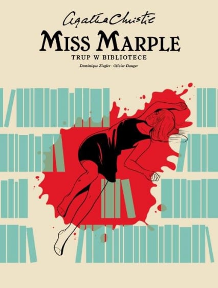 Miss Marple Trup w bibliotece - Agata Christie | okładka