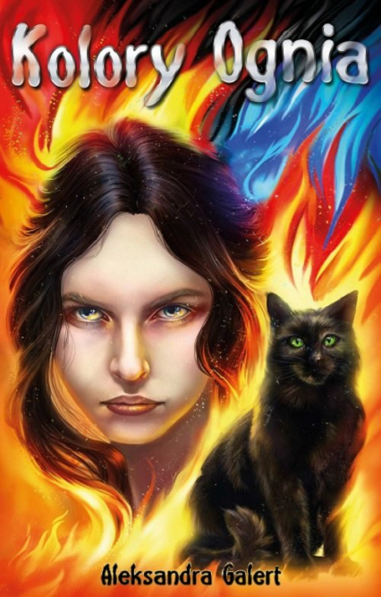 Kolory ognia - Aleksandra Galert | okładka