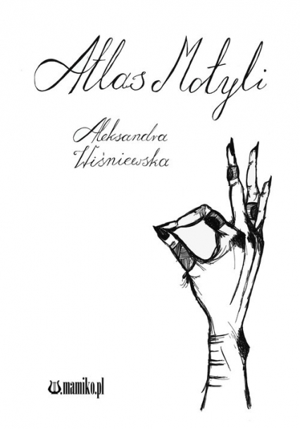 Atlas motyli - Aleksandra Wiśniewska | okładka