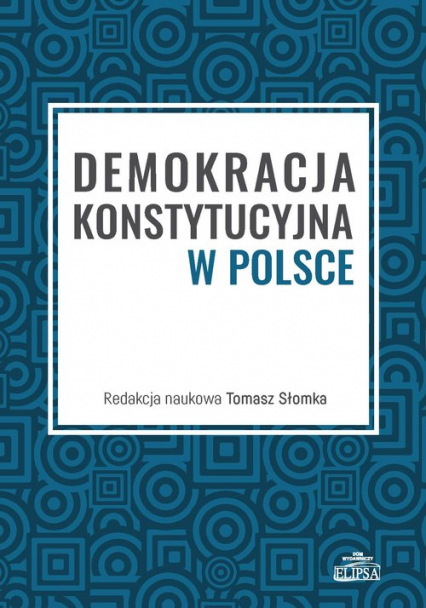 Demokracja konstytucyjna w Polsce -  | okładka