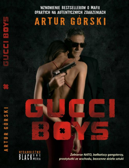 Gucci Boys - Artur Górski | okładka