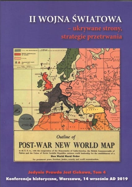 II wojna światowa ukrywane strony strategie przetrwania - Praca zbiorowa | okładka